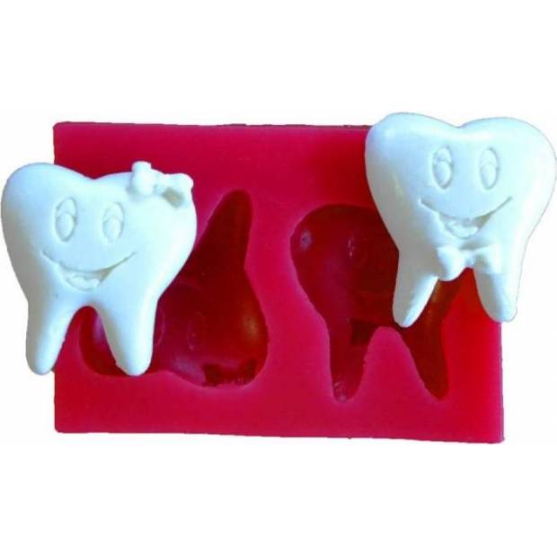Silikónové zubné formy Cesil