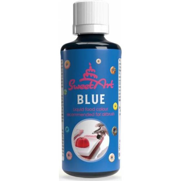 SweetArt Airbrush Paint Liquid Blue (90 ml)