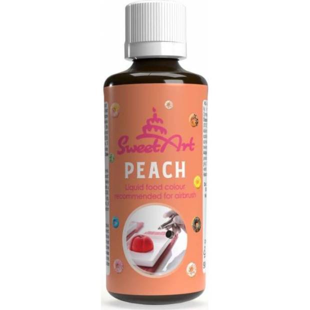 SweetArt Airbrush Paint Liquid Peach (90 ml)
