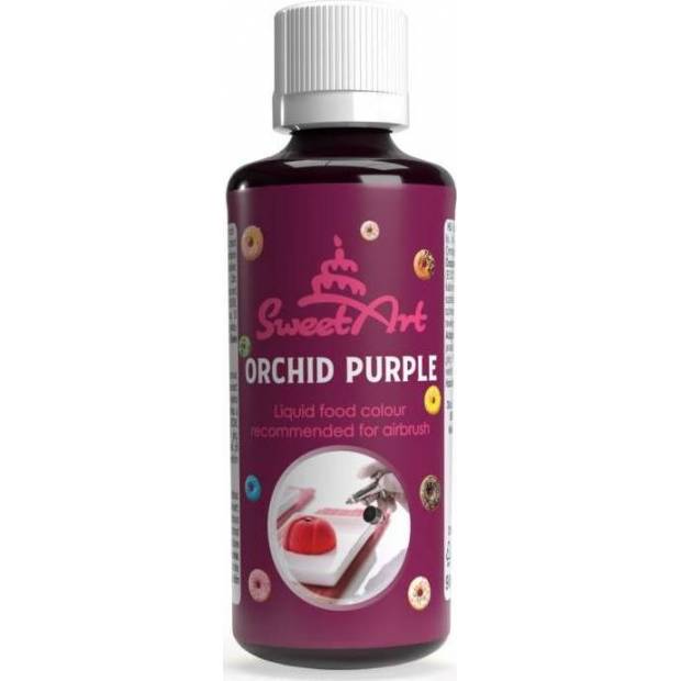 SweetArt tekutá farba na airbrush Orchid Purple (90 ml)