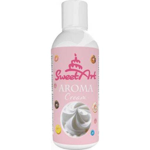 SweetArt gélová potravinárska aróma Cream (200 g)