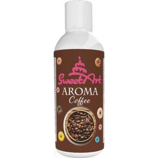 SweetArt gélová príchuť do potravín Káva (200 g)