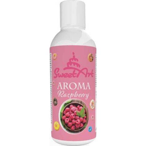 SweetArt gélová potravinárska príchuť malina (200 g)