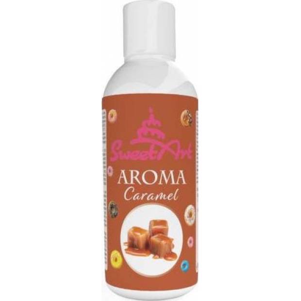 SweetArt gélová potravinárska aróma Karamel (200 g)