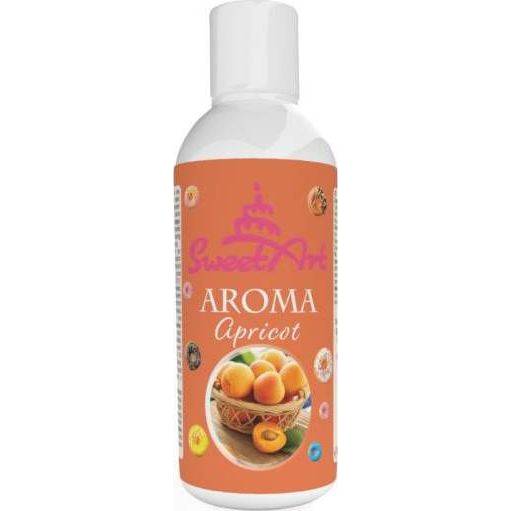 SweetArt gélová potravinárska príchuť Apricot (200 g)