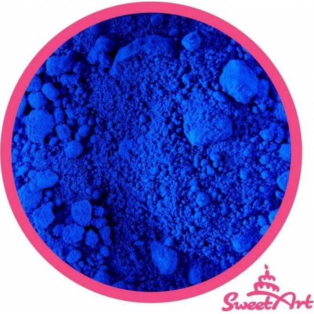 SweetArt jedlá prášková farba Azúrová modrá (2 g)