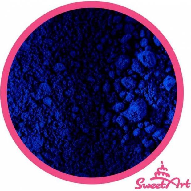 SweetArt jedlá prášková farba Royal Blue kráľovská modrá (2 g)