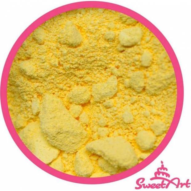 SweetArt jedlá prášková farba Cream (4 g)