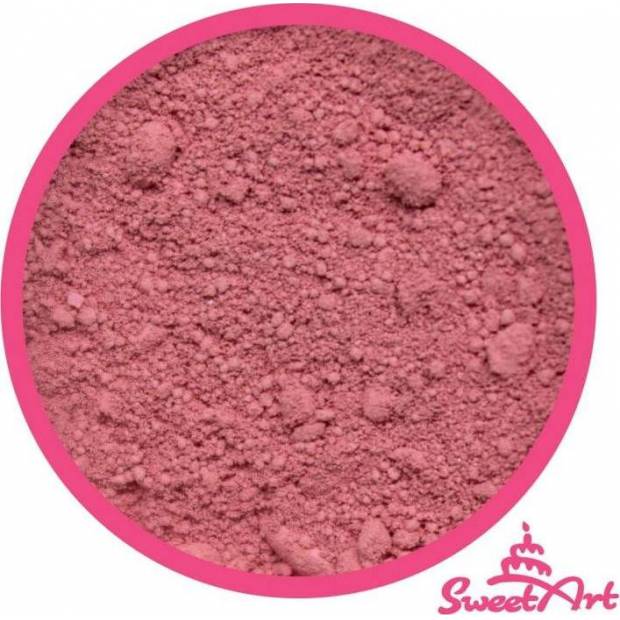 SweetArt jedlá prášková farba ružová (2,5 g)