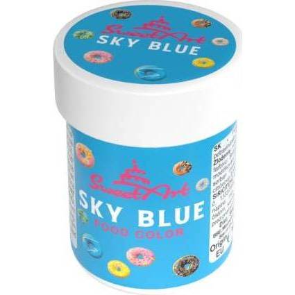 SweetArt gélová farba Sky Blue (30 g)