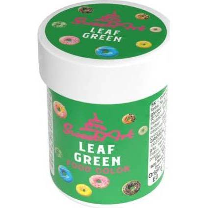 SweetArt gélová farba Leaf Green (30 g)