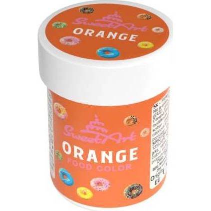 Gélová farba SweetArt Orange (30 g)