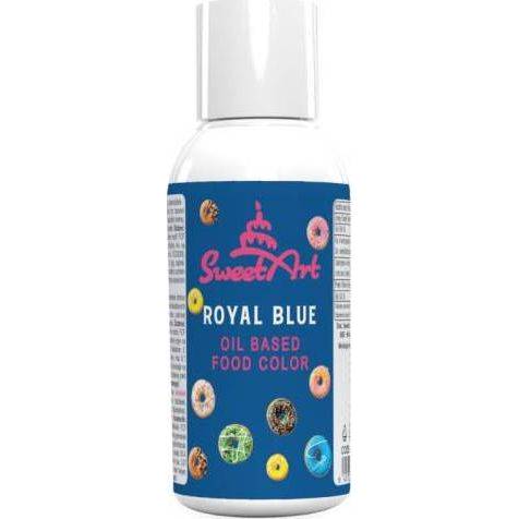 Olejová farba SweetArt Royal Blue (70 g)