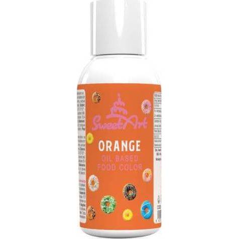 Olejová farba SweetArt Orange (70 g)