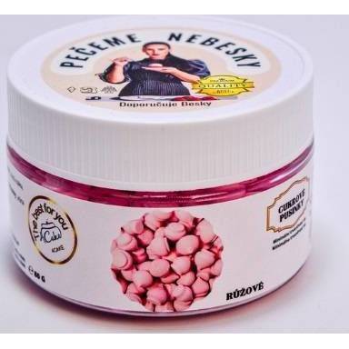 Cukrové pusinky ružové (80 g)