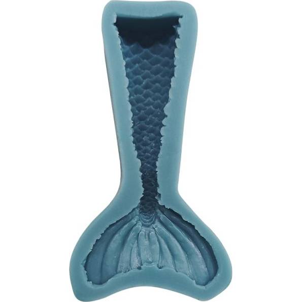 Silikónová forma na chvost morskej panny 9 cm