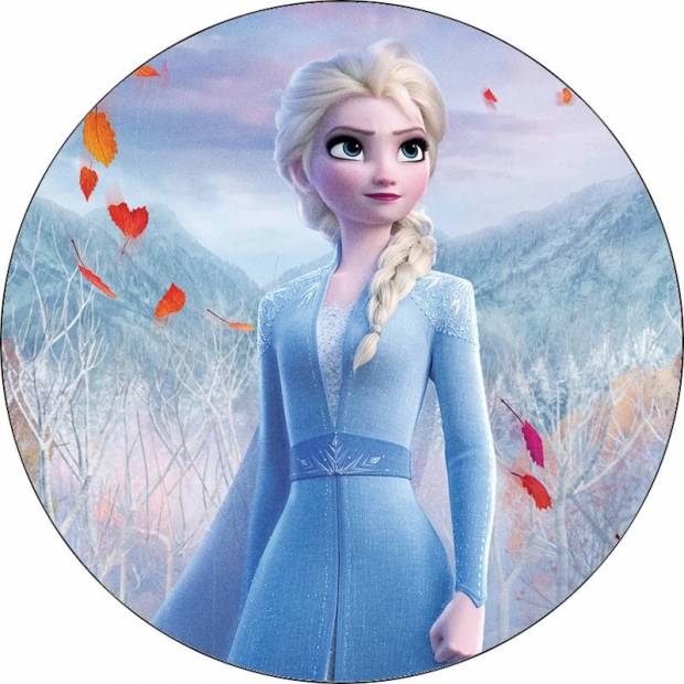 Jedlý papier Frozen 2 Elsa