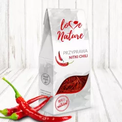 Nitky sušeného chilli 20 g 100 % prírodné
