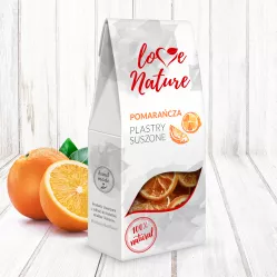 Sušený pomaranč 20 g 100% prírodný
