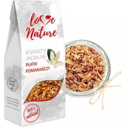 Jedlé kvety pomaranča 20 g 100 % prírodné - Love Natur
