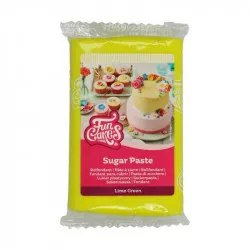 Potahovacia hmotа limetkovo zelená 250 g