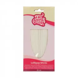 Trubičky na lízátka 15 cm 50 ks