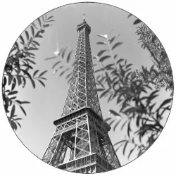 Jedlý papier Eiffelovej veže 19,5 cm