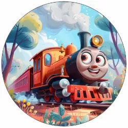 Jedlý papier strojiček Tomáš 19,5 cm