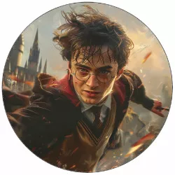 Jedlý papier Harry Potter 19,5 cm