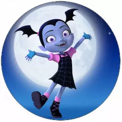 Jedlý papier Vampirina 19,5 cm