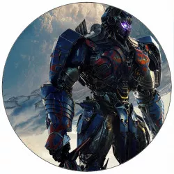 Jedlý papier Transformers robot 19,5 cm