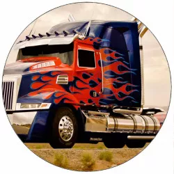 Jedlý papier Transformer tráhač 19,5 cm