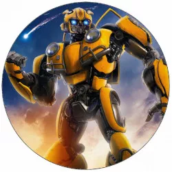 Jedlý papier Transformers Megatron 19,5 cm