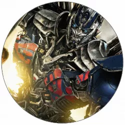 Jedlý papier Transformers v akcii 19,5 cm