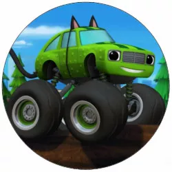 Jedlý papier Plameň Pickle 19,5 cm