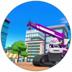 Jedlý papier Plameň Starla 19,5 cm