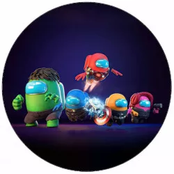 Jedlý papier Among us v boji 19,5 cm