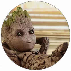 Jedlý papier Groot pohodář 19,5 cm