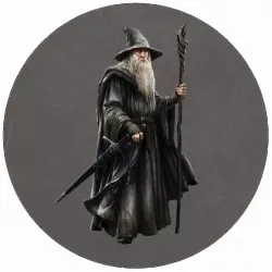 Jedlý papier Pán prsteňov Gandalf 19,5 cm