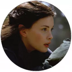 Jedlý papier Pán prsteňov Arwen 19,5 cm