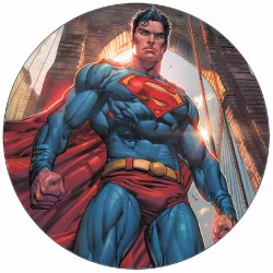 Jedlý papier Superman pri moste 19,5 cm