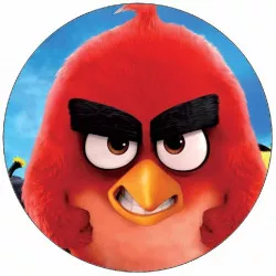 Jedlý papier Angry Birds bežiaci 19,5 cm