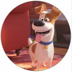 Jedlý papier Tajný život maznáctví 19,5 cm