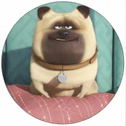 Jedlý papier Tajný život domácich miláčikov Mel 19,5 cm