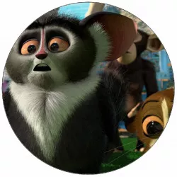 Jedlý papier Morty 19,5 cm