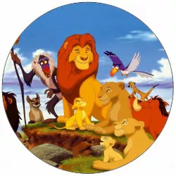 Jedlý obal „Lev Kráľ“ 19,5 cm