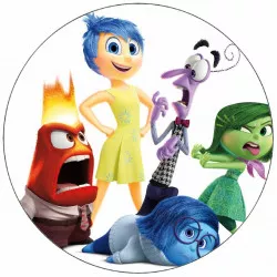 Jedlý papier v hlave 19,5 cm