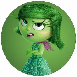 Jedlý papier V hlave Nechuť 19,5 cm