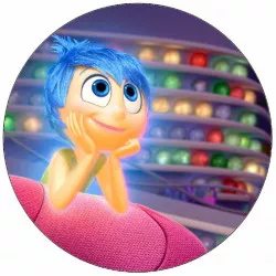 Jedlý papier v hlave Radosť 19,5 cm