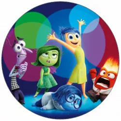 Jedlý papier postavy z filmu V hlave 19,5 cm